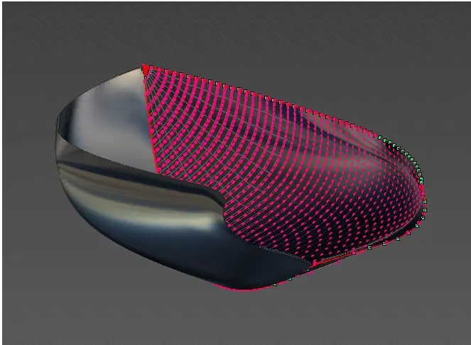 Faired hull