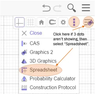 Export control points from Geogebra