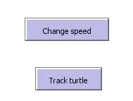 Change speed and track turtle buttons
