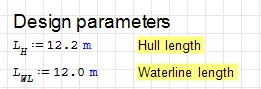 SMath Studio length parameters