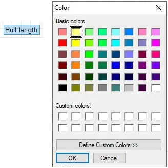 SMath Studio text color