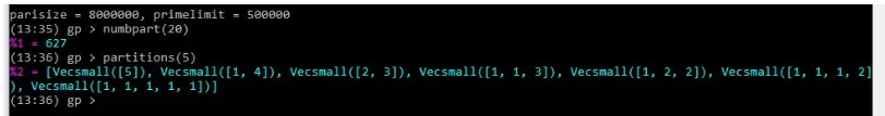 Arithmetic partitions