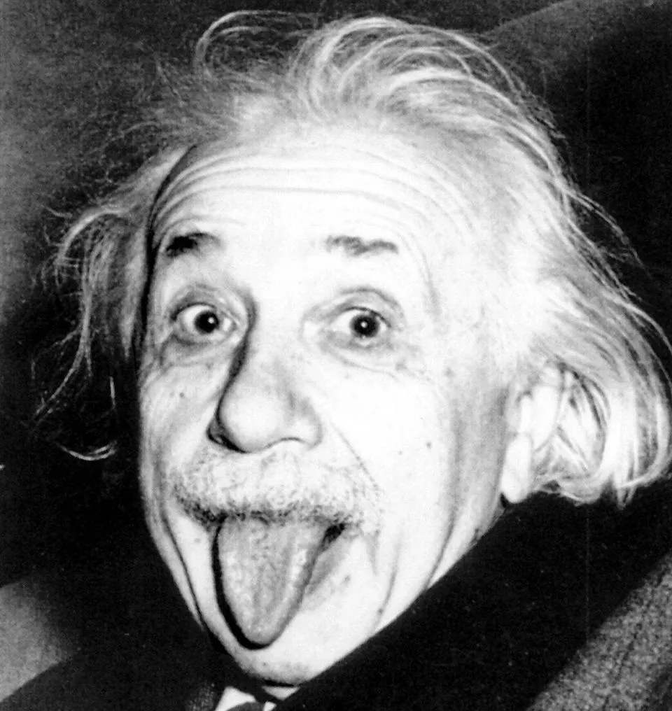 Albert Einstein