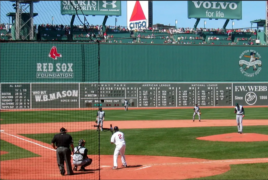 Fenway Park Home Plate & Green Monster