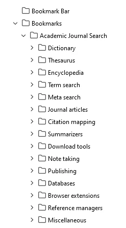 bookmarks-folders