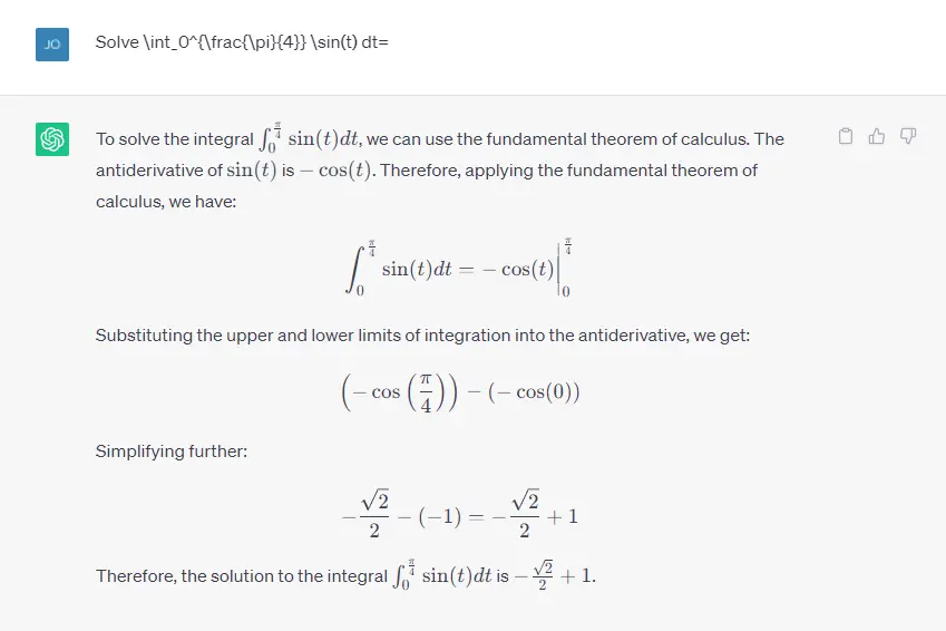 solve-sin-integral