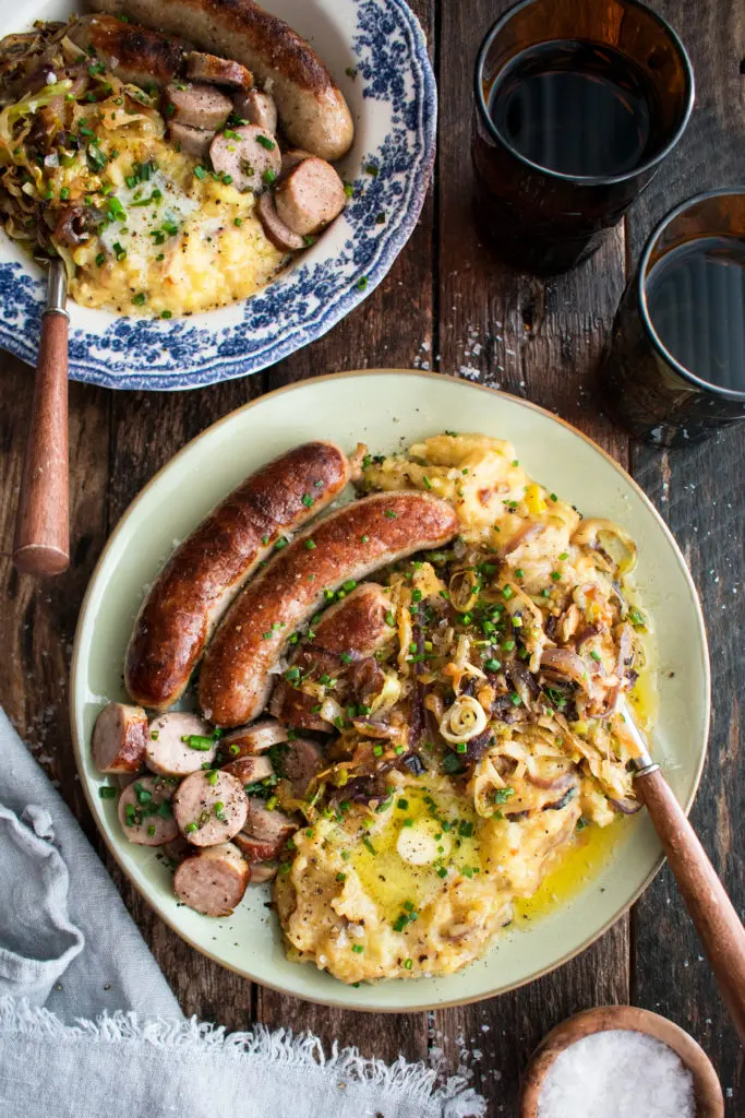 Irish-Bangers-and-Colcannon-Mash