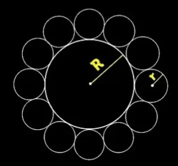 radii-ratios
