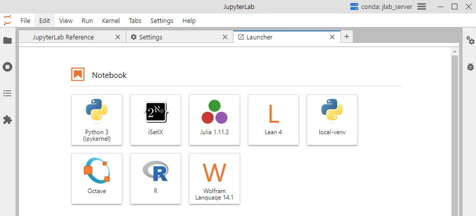 JupyterLab