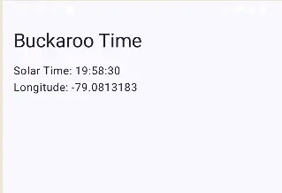 buckaroo-time-app